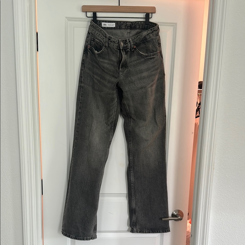 Zara Women's Black Jeans